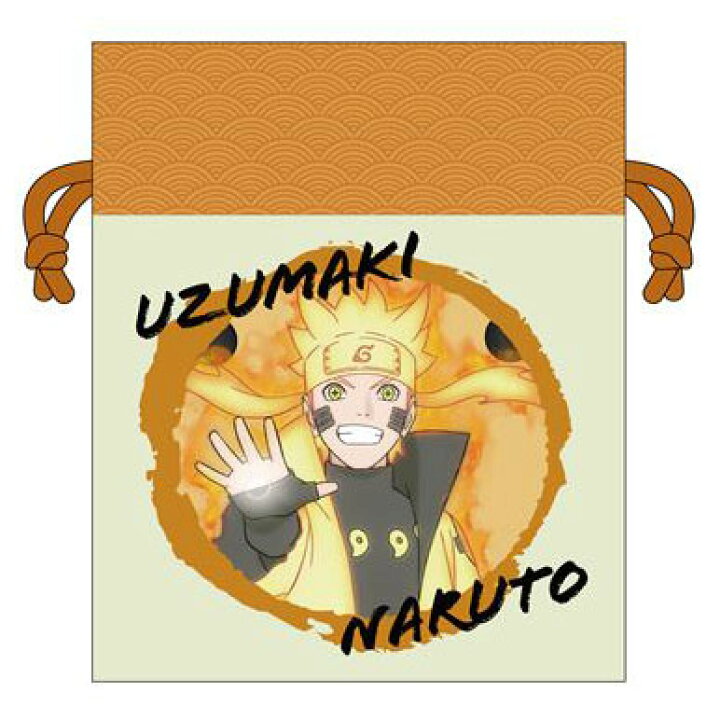 楽天市場 Naruto ナルト 疾風伝 巾着 うずまきナルト 忍術ver コンテンツシード 在庫切れ あみあみ 楽天市場店