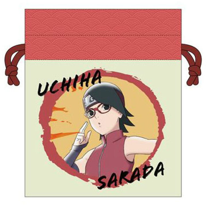 楽天市場】BORUTO-ボルト- NARUTO NEXT GENERATIONS 巾着 うちはサラダ 