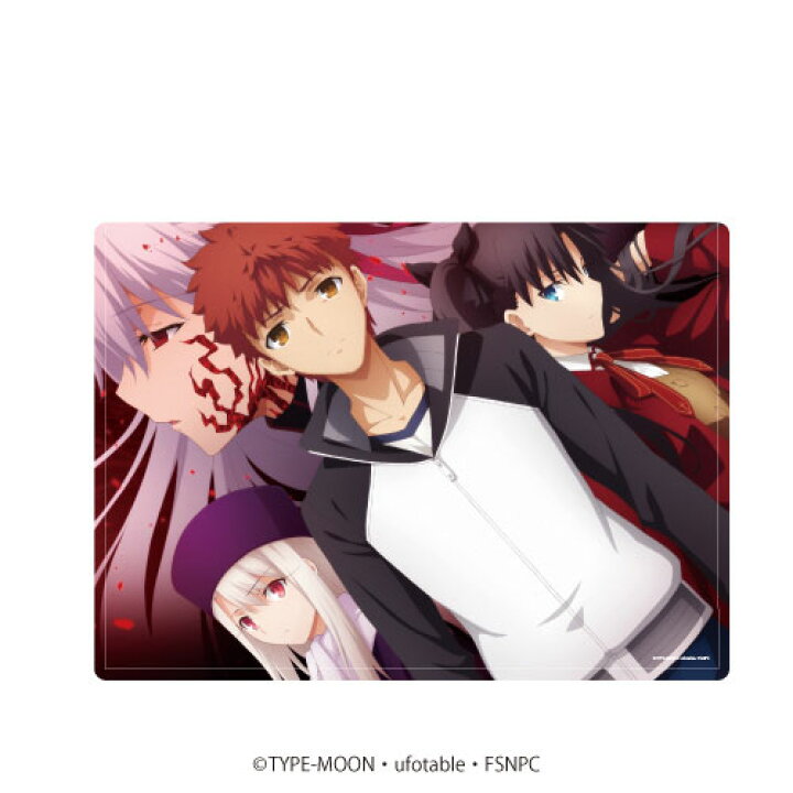 楽天市場 キャラクリアケース 劇場版 Fate Stay Night Heaven S Feel 01 衛宮士郎 間桐桜 遠坂凛 イリヤ A3 在庫切れ あみあみ 楽天市場店