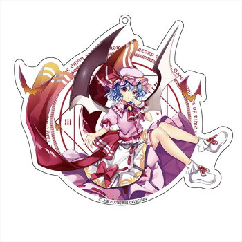 楽天市場 東方lostword ビッグアクリルキーホルダー レミリア スカーレット 再販 Y Line 発売済 在庫品 あみあみ 楽天市場店