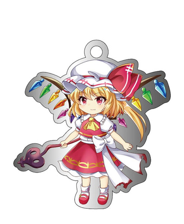 楽天市場】東方LostWord ダイカットメタルチャーム フランドール 