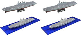 1/1250 現用艦船キットコレクション ハイスペック 海上自衛隊 いずも型護衛艦 4個入りBOX[エフトイズ]《在庫切れ》