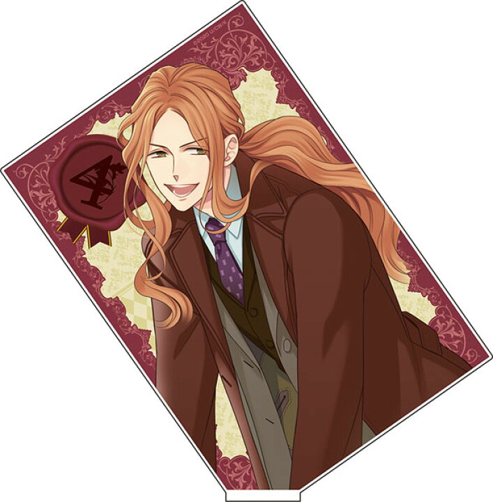 楽天市場】『BROTHERS CONFLICT』 アクリルスタンド (4)朝日奈光 BROTHERS CONFLICT メディコス アクリルスタンド 朝日奈棗