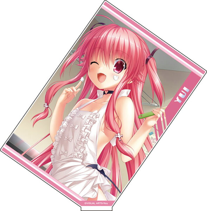 楽天市場 Angel Beats アクリルスタンド ユイ メディコス エンタテインメント 発売済 在庫品 あみあみ 楽天市場店