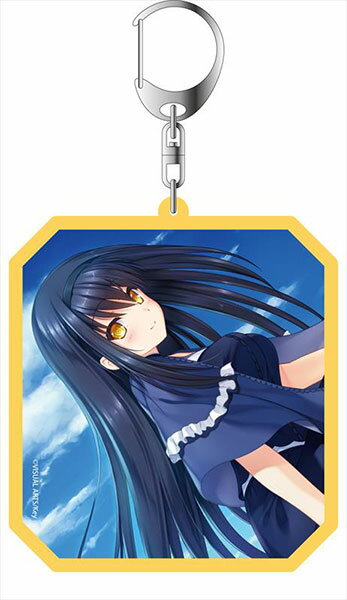 楽天市場 Summer Pockets Reflection Blue デカキーホルダー 久島鴎 コンテンツシード 在庫切れ あみあみ 楽天市場店