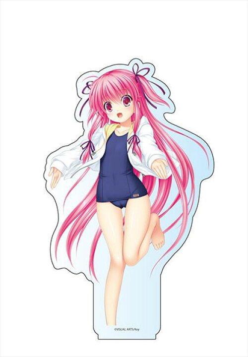 楽天市場】Angel Beats！ デカアクリルスタンド ユイ[コンテンツシード 