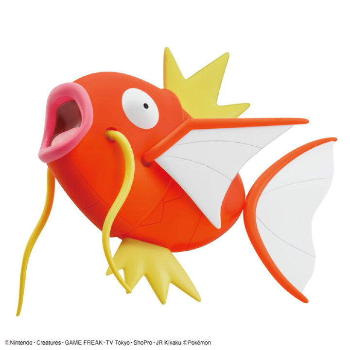 楽天市場 ポケモンプラモコレクション Big 01 コイキング プラモデル 再販 Bandai Spirits 発売済 在庫品 あみあみ 楽天市場店