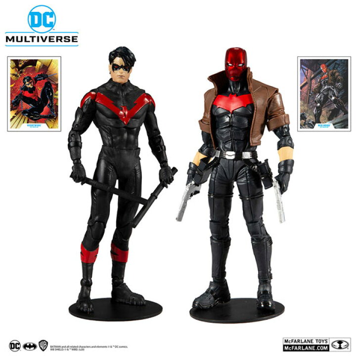 楽天市場】DCマルチバース アクションフィギュア ナイトウィング 