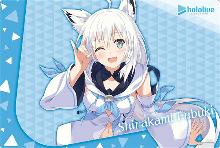 楽天市場 ブシロード ラバーマット Vol 818 ホロライブプロダクション 白上フブキ Hololive 2nd Fes Beyond The Stage Ver ブシロード 在庫切れ あみあみ 楽天市場店