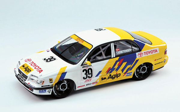 24　レーシングシリーズ　トヨタ　インターナショナル鈴鹿500km　コロナ　nunu]《在庫切れ》　ウィナー　ST191　1994　プラモデル[プラッツ