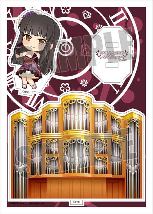 楽天市場 アイドルマスター シンデレラガールズ アクリルキャラプレートぷち 23 黒川千秋 あみあみ 発売済 在庫品 あみあみ 楽天市場店