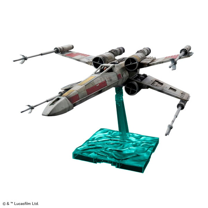 楽天市場 1 72 Xウイング スターファイター Red5 スター ウォーズ スカイウォーカーの夜明け プラモデル Bandai Spirits 発売済 在庫品 あみあみ 楽天市場店