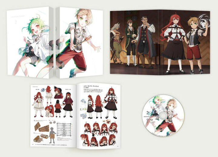 楽天市場 無職転生 異世界行ったら本気だす Blu Ray Chapter 2 初回生産限定版 東宝 在庫切れ あみあみ 楽天市場店