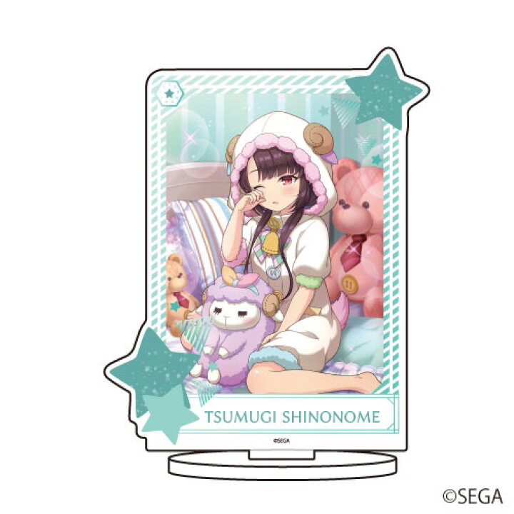 楽天市場】キャラアクリルフィギュア「オンゲキ」32/東雲つむぎ(カード 