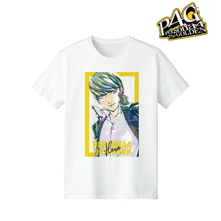 楽天市場 ペルソナ4 ザ ゴールデン 主人公 Ani Art Tシャツ Vol 2 メンズ M アルマビアンカ 在庫切れ あみあみ 楽天市場店