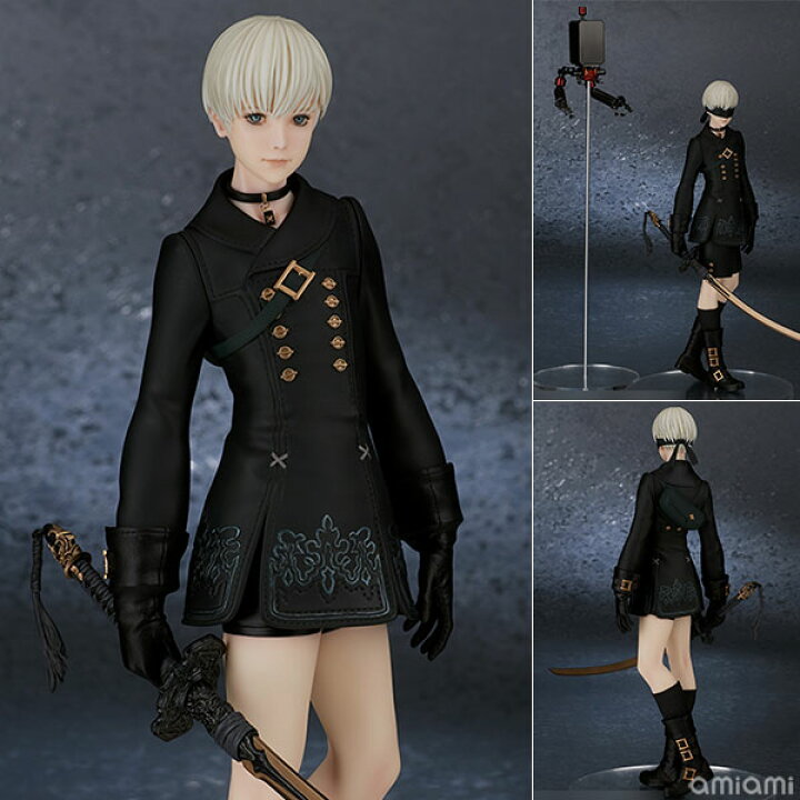 楽天市場】NieR：Automata 9S (ヨルハ 九号 S型) DX版 完成品 