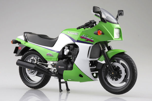 1 12 人気海外一番 完成品バイク KAWASAKI ショッピング GPZ900R スカイネット 《発売済 ライムグリーン 在庫品》