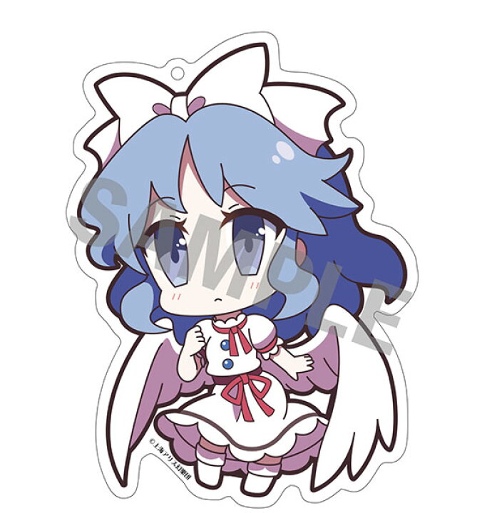 25%OFF】 東方project アクリルキーホルダー 東方Project アクリルキーホルダー ゆるっととうほう 3種