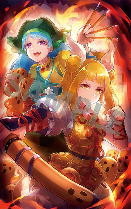 楽天市場】東方Project B2タペストリー 43 杖刀偶磨弓＆埴安神袿姫 