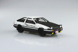 1/24 頭文字D No.6 藤原拓海 AE86トレノ 第37巻仕様 プラモデル（再販）[アオシマ]《06月予約》