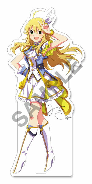 楽天市場 代引不可 アイドルマスター ミリオンライブ 等身大パネル 星井美希 ルミエール パピヨンver Gift 同梱不可 ０６月予約 あみあみ 楽天市場店