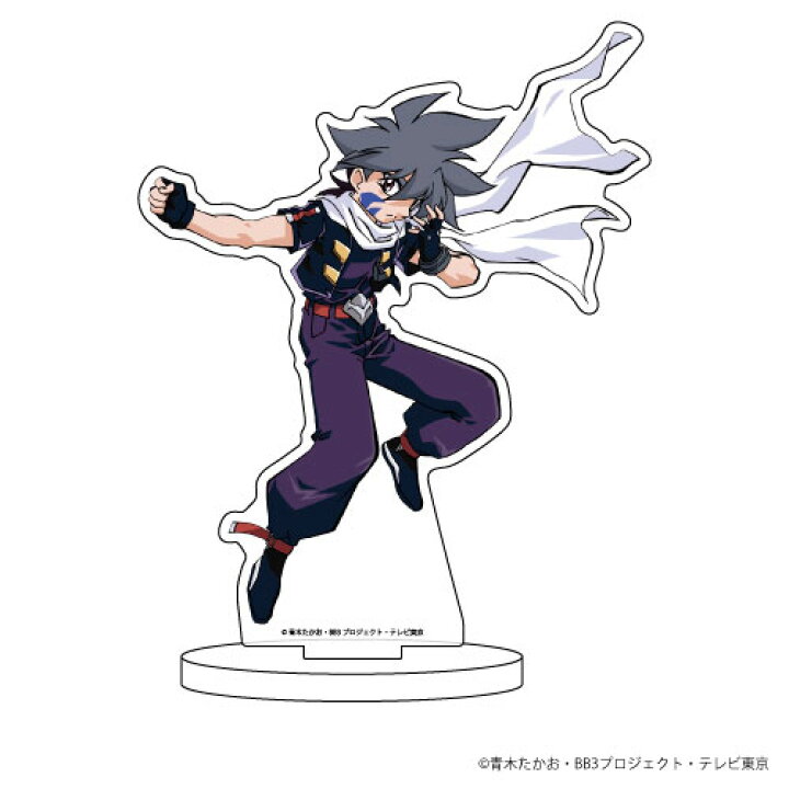楽天市場】キャラアクリルフィギュア「爆転シュート ベイブレード G 