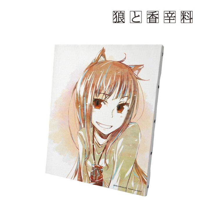 楽天市場 狼と香辛料 ホロ 12巻表紙イラスト Ani Art キャンバスボード アルマビアンカ 在庫切れ あみあみ 楽天市場店