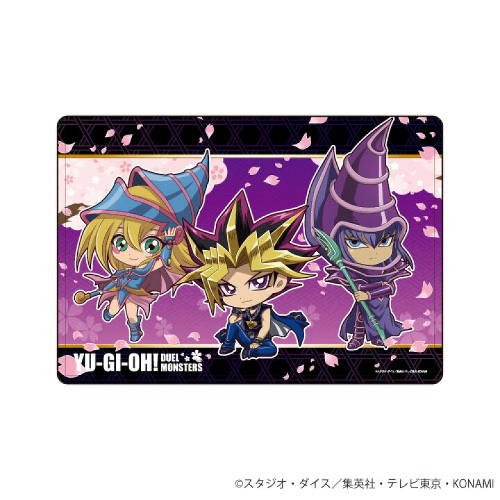 楽天市場 キャラクリアケース 遊 戯 王デュエルモンスターズ 01 闇遊戯 ブラックマジシャン ブラックマジシャンガール ミニキャラ A3 在庫切れ あみあみ 楽天市場店