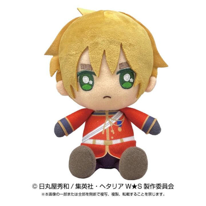 ヘタリア World Stars Bigぬいぐるみ イギリス ノーマル ウィンク ヘタリアworld Stars Bigぬいぐるみ Yolobus Com