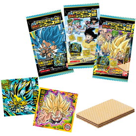 ドラゴンボール 超戦士シールウエハース超 20個入りBOX (食玩)[バンダイ]【同梱不可】【送料無料】《在庫切れ》