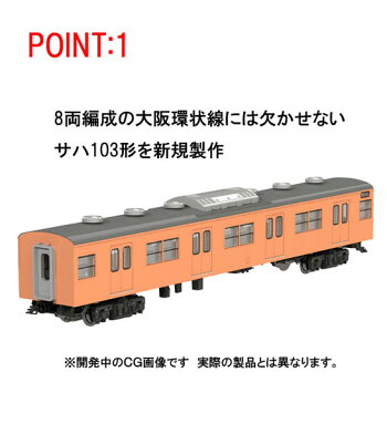楽天市場 特別企画品 Jr 103系通勤電車 Jr西日本仕様 混成編成 オレンジ セット 8両 Tomix 送料無料 １０月予約 あみあみ 楽天市場店