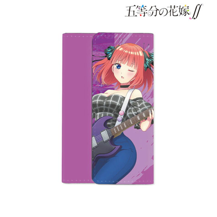楽天市場 Tvアニメ 五等分の花嫁 描き下ろしイラスト 中野二乃 ギター演奏ver キーケース アルマビアンカ 在庫切れ あみあみ 楽天市場店