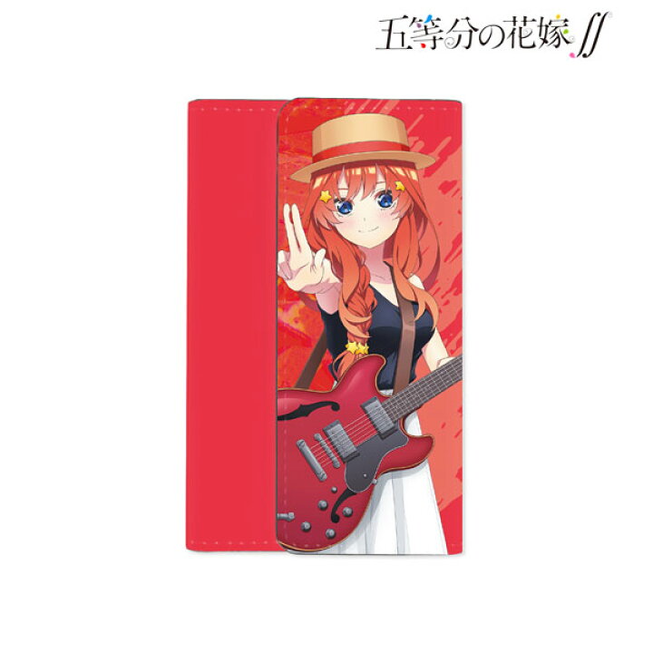 楽天市場 Tvアニメ 五等分の花嫁 描き下ろしイラスト 中野五月 ギター演奏ver キーケース アルマビアンカ 在庫切れ あみあみ 楽天市場店