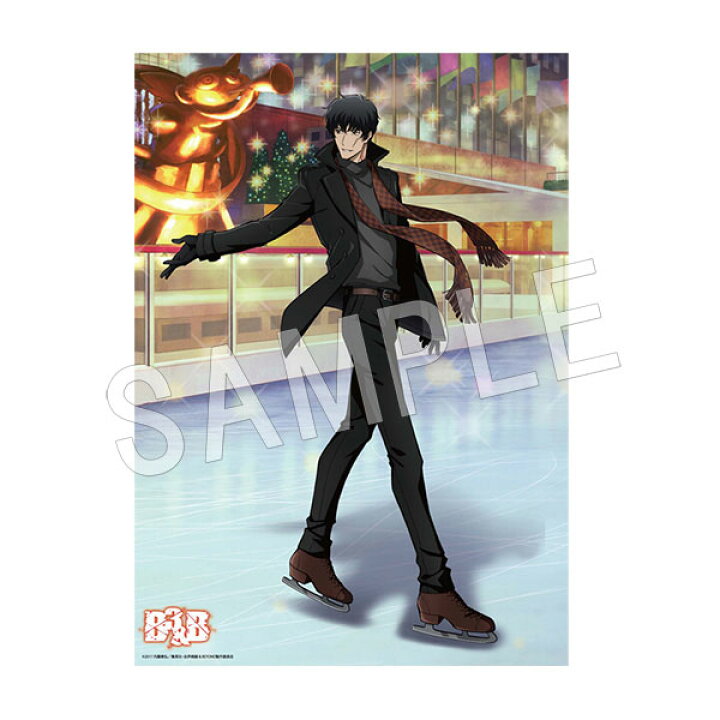 楽天市場 血界戦線 Beyond B2クリアポスター スケートver A スティーブン 中外鉱業 在庫切れ あみあみ 楽天市場店