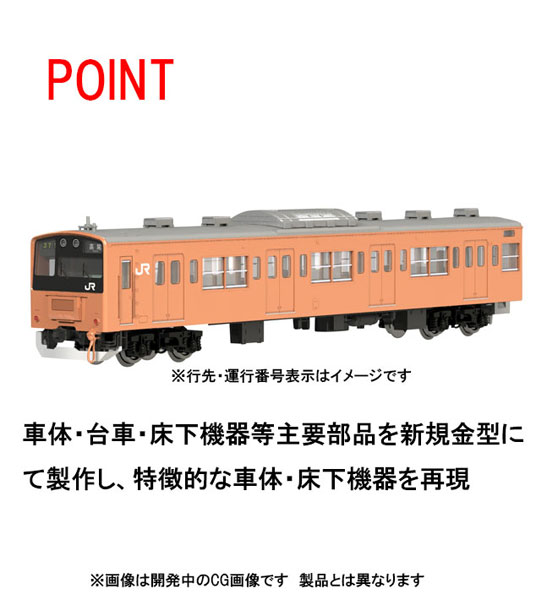 98767 激安挑戦中 JR 201系通勤電車 中央線 分割編成 基本セット 《１２月予約》 在庫限り TOMIX 送料無料 6両