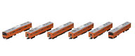 98767 JR 201系通勤電車(中央線・分割編成)基本セット(6両)（再販）[TOMIX]【送料無料】《03月予約》