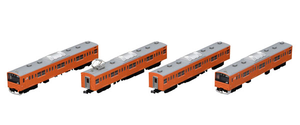 98768 JR 201系通勤電車 NEW ARRIVAL 中央線 分割編成 4両 増結セット 超目玉 《１２月予約》 TOMIX