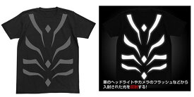 コスパ・デポ限定 劇場版 とある魔術の禁書目録 エンデュミオンの奇蹟 一方通行 リフレクターTシャツ/ブラック-M（再販）[コスパ]《04月予約》