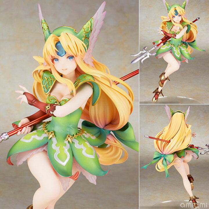 楽天市場】聖剣伝説3 トライアルズ オブ マナ リース 完成品フィギュア 