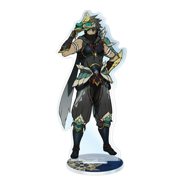 楽天市場】モンスターハンターライズ キャラクターアクリルスタンド  