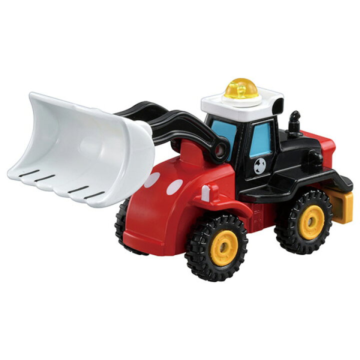 楽天市場 ディズニートミカ ディズニーモータース Dm 14 チャビーローダー ミッキーマウス タカラトミー 発売済 在庫品 あみあみ 楽天市場店