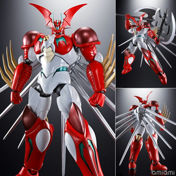 楽天市場】超合金魂 GX-99 ゲッターアーク 『ゲッターロボ アーク 