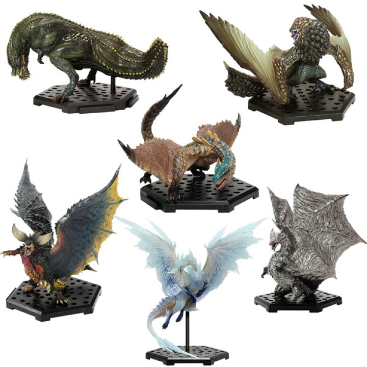 楽天市場 カプコンフィギュアビルダー モンスターハンター スタンダードモデル Plus The Best Vol 12 13 14 6個入りbox カプコン 在庫切れ あみあみ 楽天市場店