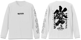 鬼滅の刃 竈門炭治郎 袖リブロングスリーブTシャツ/WHITE-XL（再販）[コスパ]《07月予約》