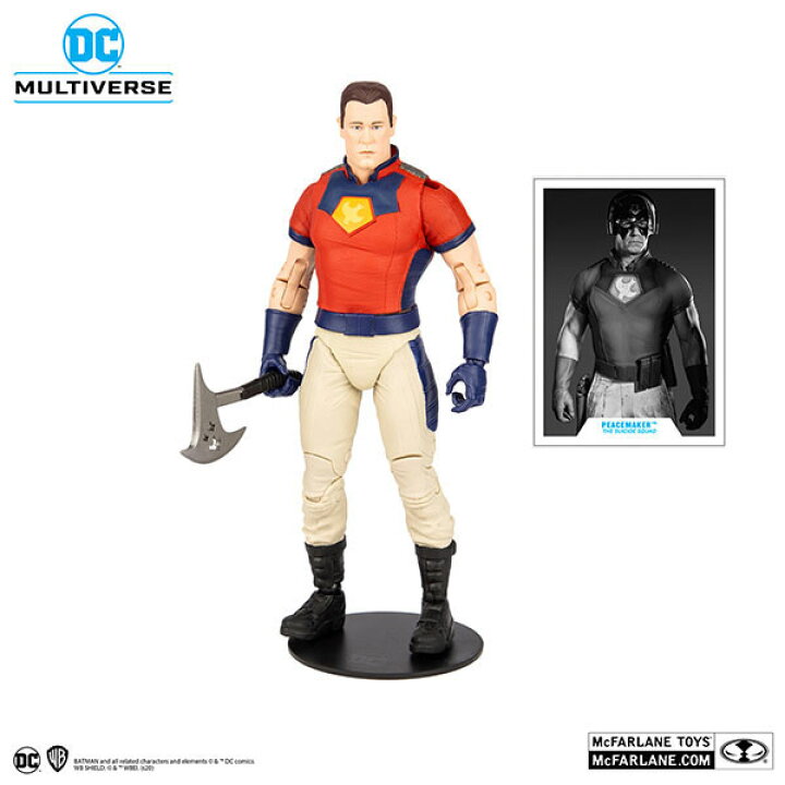 楽天市場】『DCコミックス』DCマルチバース 7インチ・アクション 