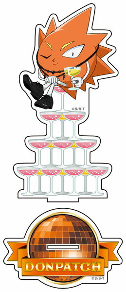 楽天市場 ボボボーボ ボーボボ Bigアクリルスタンド 2 首領パッチ メディコス エンタテインメント 発売済 在庫品 あみあみ 楽天市場店