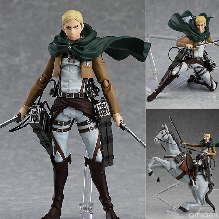 楽天市場】figma 進撃の巨人 エルヴィン・スミス（再販 