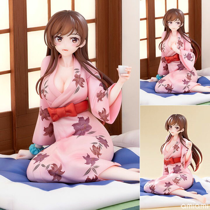楽天市場】彼女、お借りします 水原千鶴 浴衣ver. 1/7 完成品 