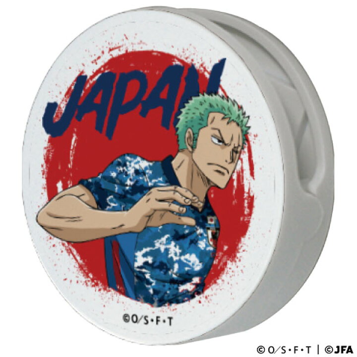 楽天市場】ONE PIECE クリップマグネット サッカー日本代表ver. (ゾロ 