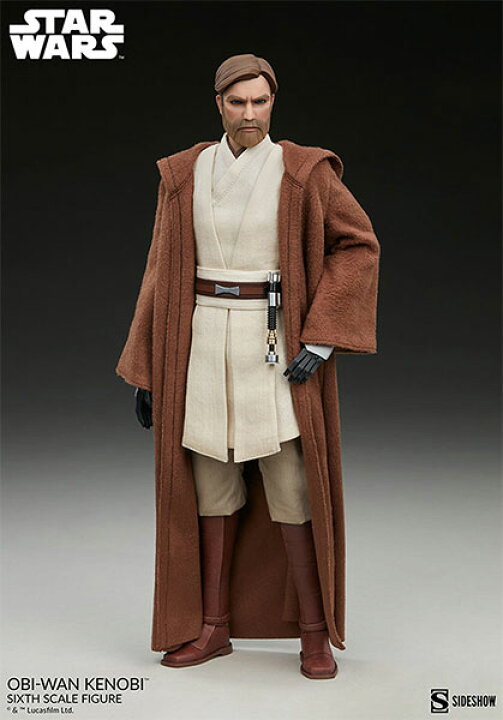 楽天市場】1/6 オーダー・オブ・ジェダイ オビ=ワン・ケノービ(スター 